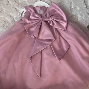 Elegant Pink Kids Formal Dress